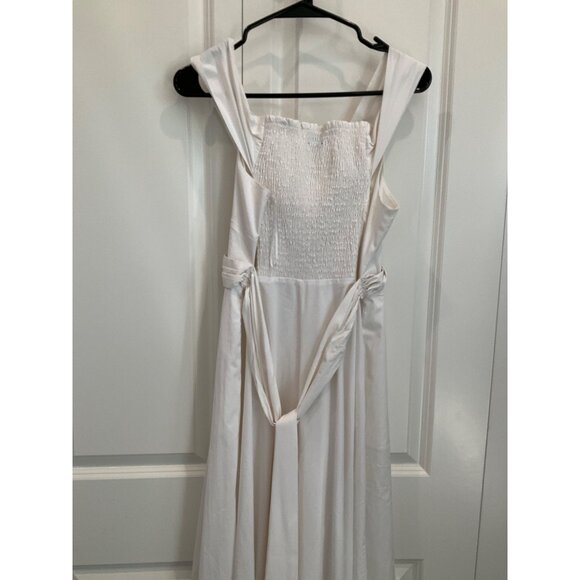 Marled by Olivia Culpo Off-the Shoulder White Dress size Medium - Picture 9 of 11